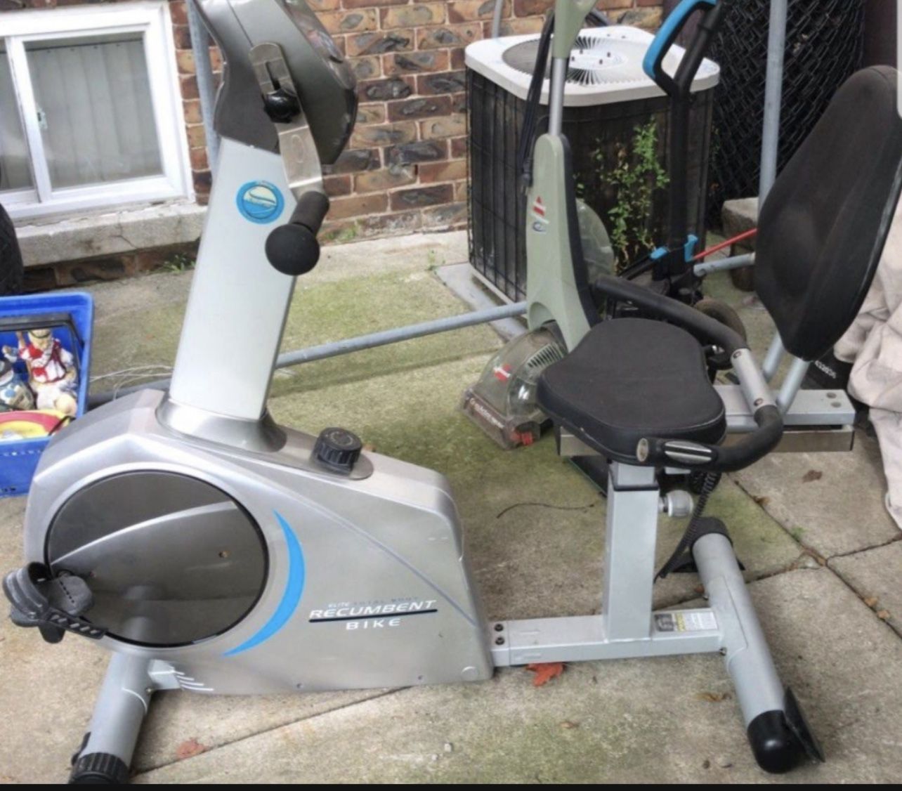 Cardio Exercise Bike