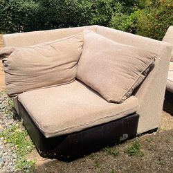 Large sofa sectional