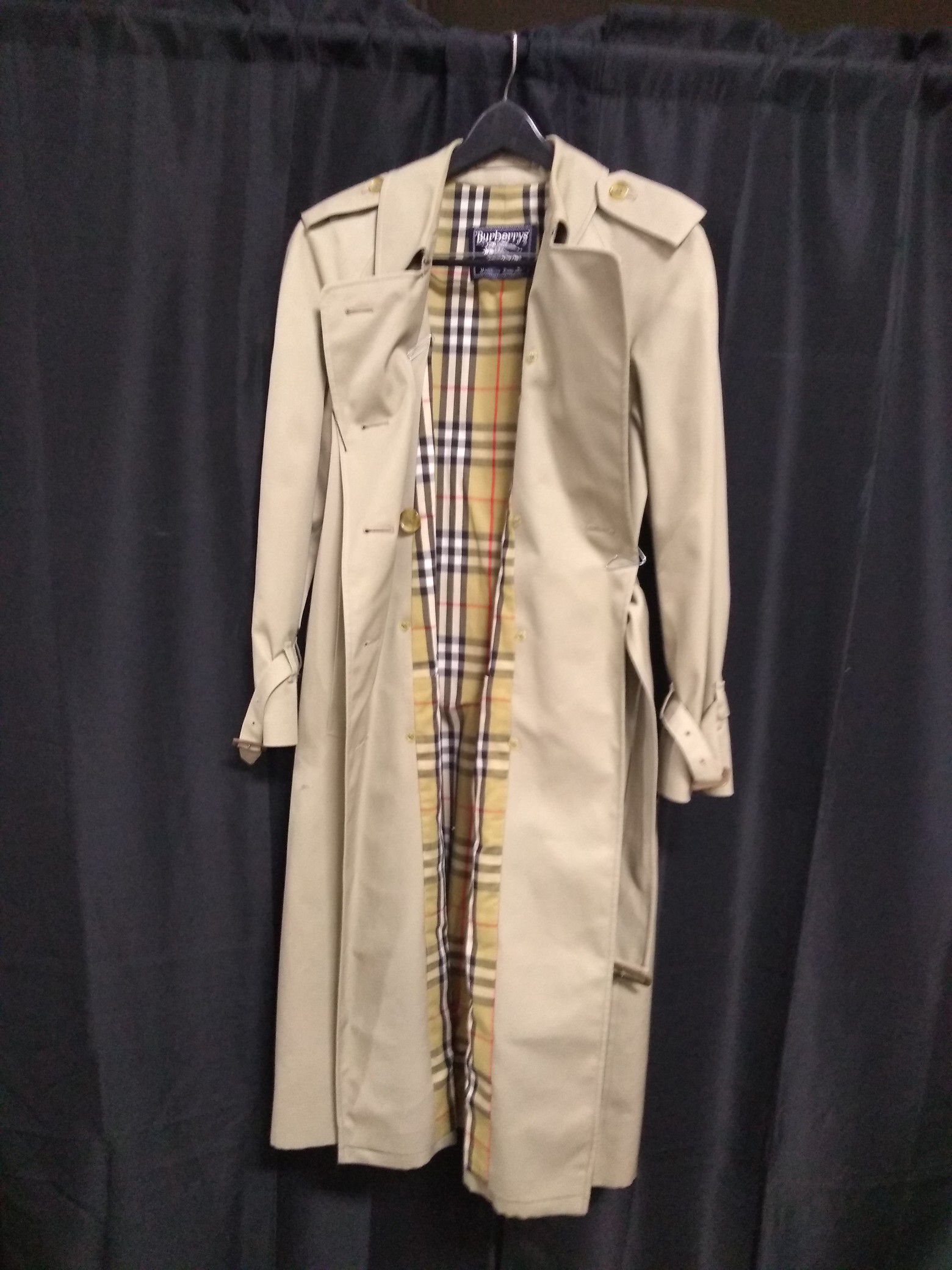 Burberrys' trench coat