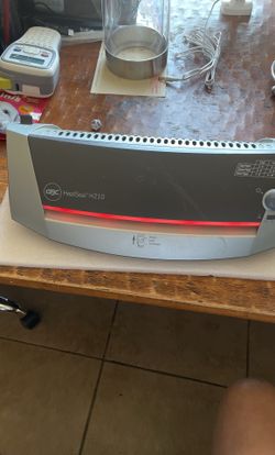 HeatSeal Machine 120 V - H210 -500 Watts