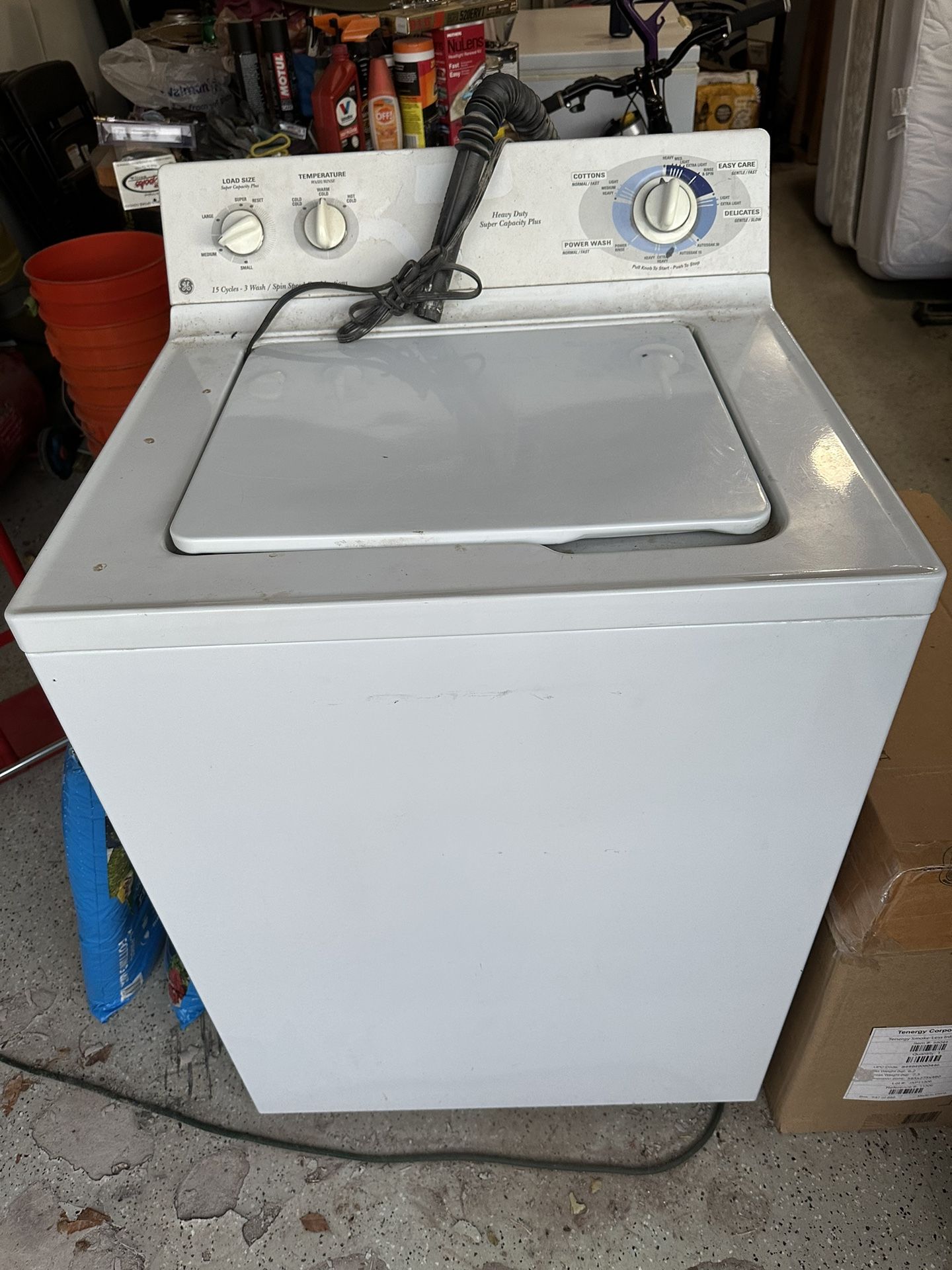 FREE GE WASHER
