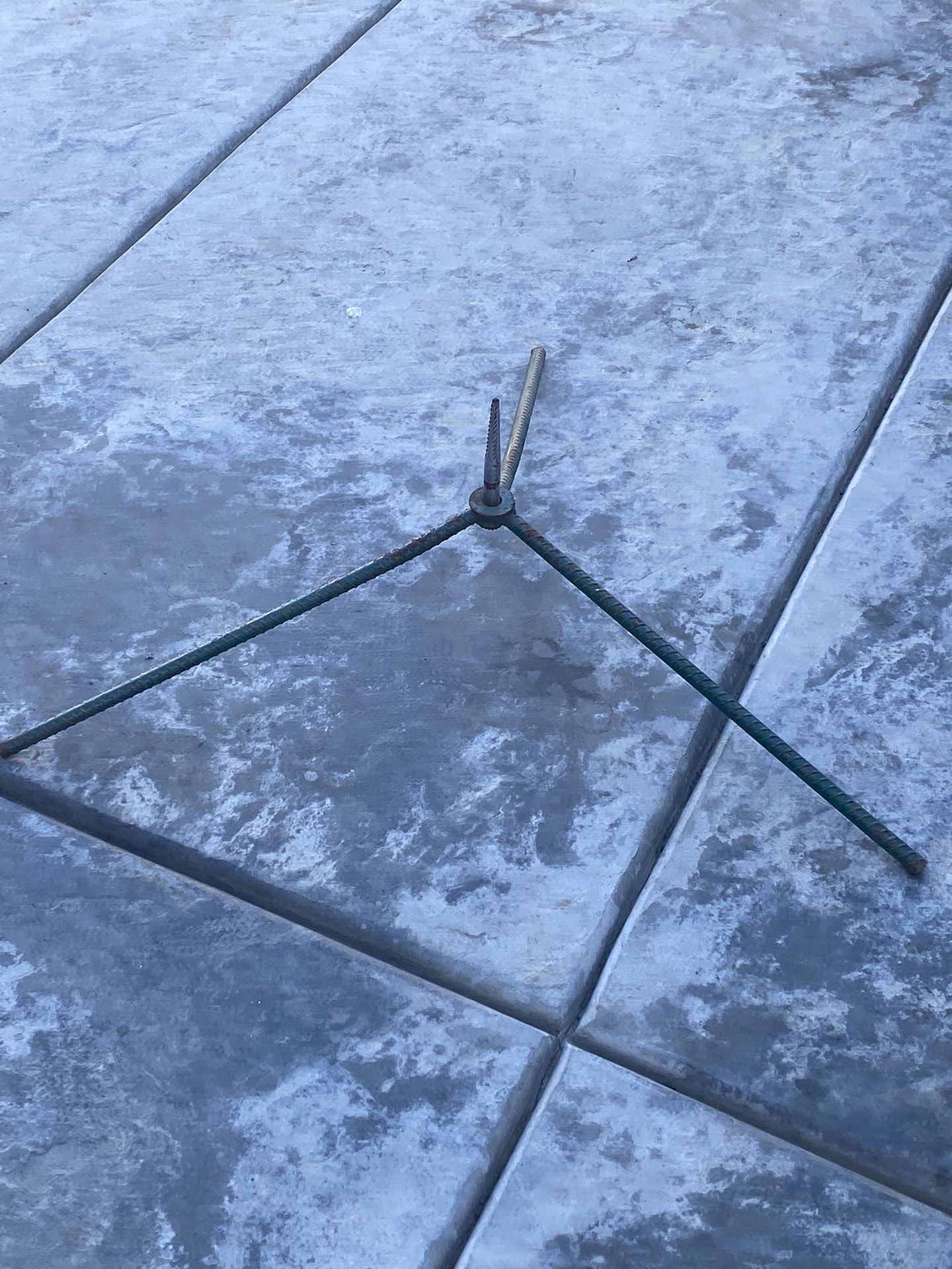 Christmas Triangle Base