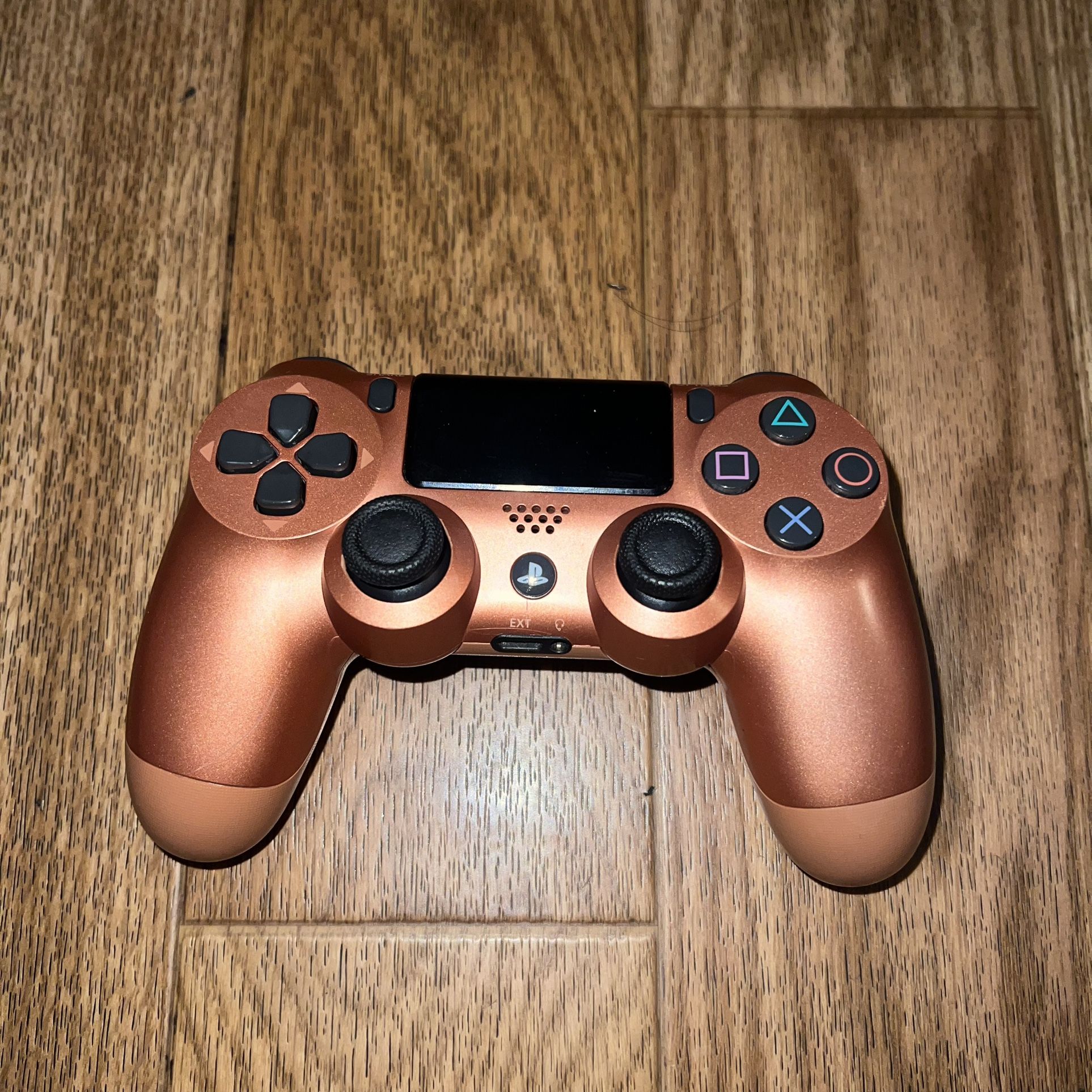 Bronze Brown PS4 DualShock 4 Controller