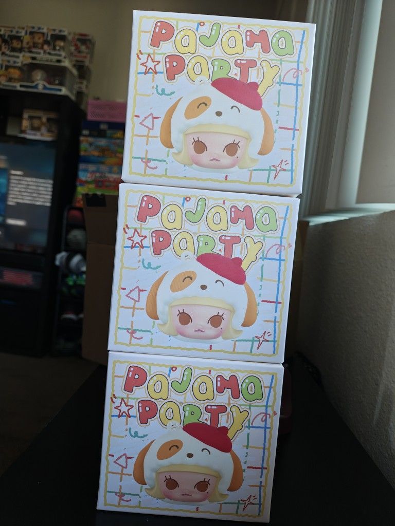 Pajama Party Earbud Case