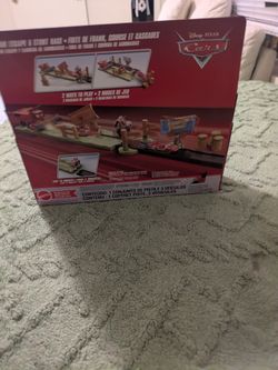 Brand new set with frank and McQueen