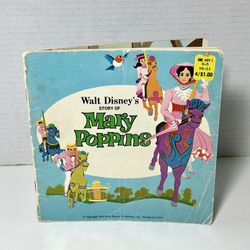 Vintage 1965 Walt Disney’s “Story of Mary Poppins” Paperback Book