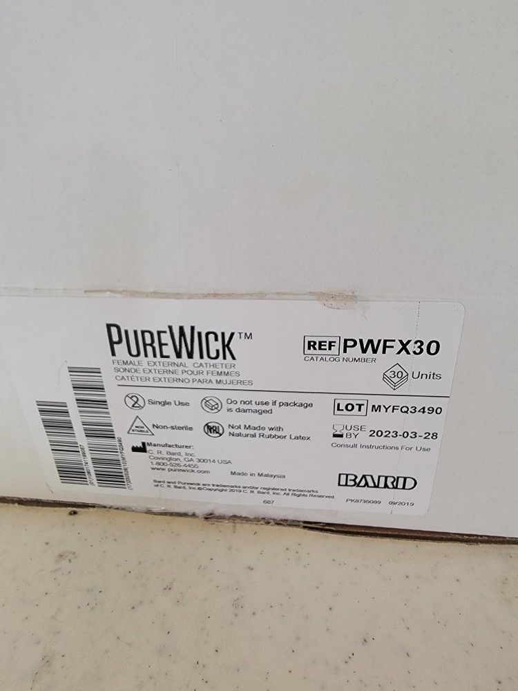 PureWick Female Urine Collection System for Sale in Duncanville, TX