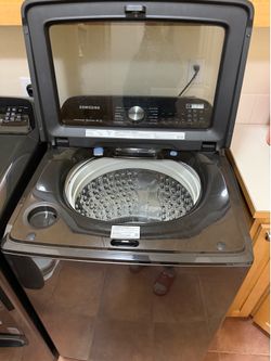 Samsung 5.0 cu ft top load washer