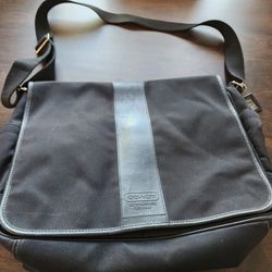 Coach Men's Diper Bag Or Messenger Bag -Smoke Free Home *SEE OTHER LISTINGS* will Bundle For Less 