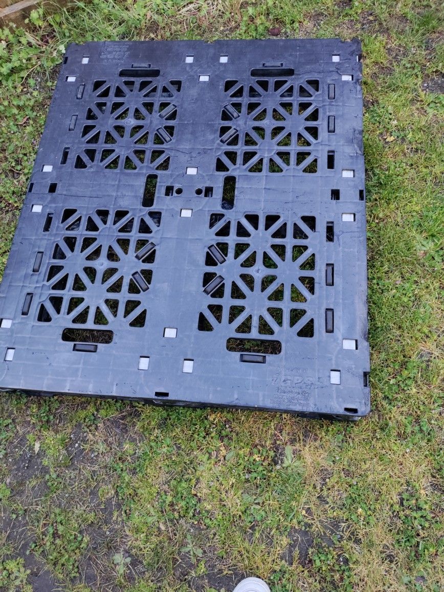 Igps Heavy Duty Plastic Pallets Model 3.6