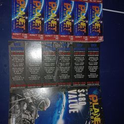 Planet Paintball Tickets