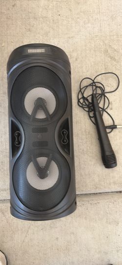 Portable speaker