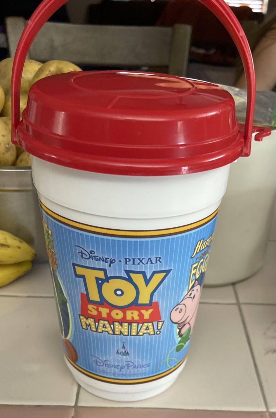 Toy Story Popcorn Bucket