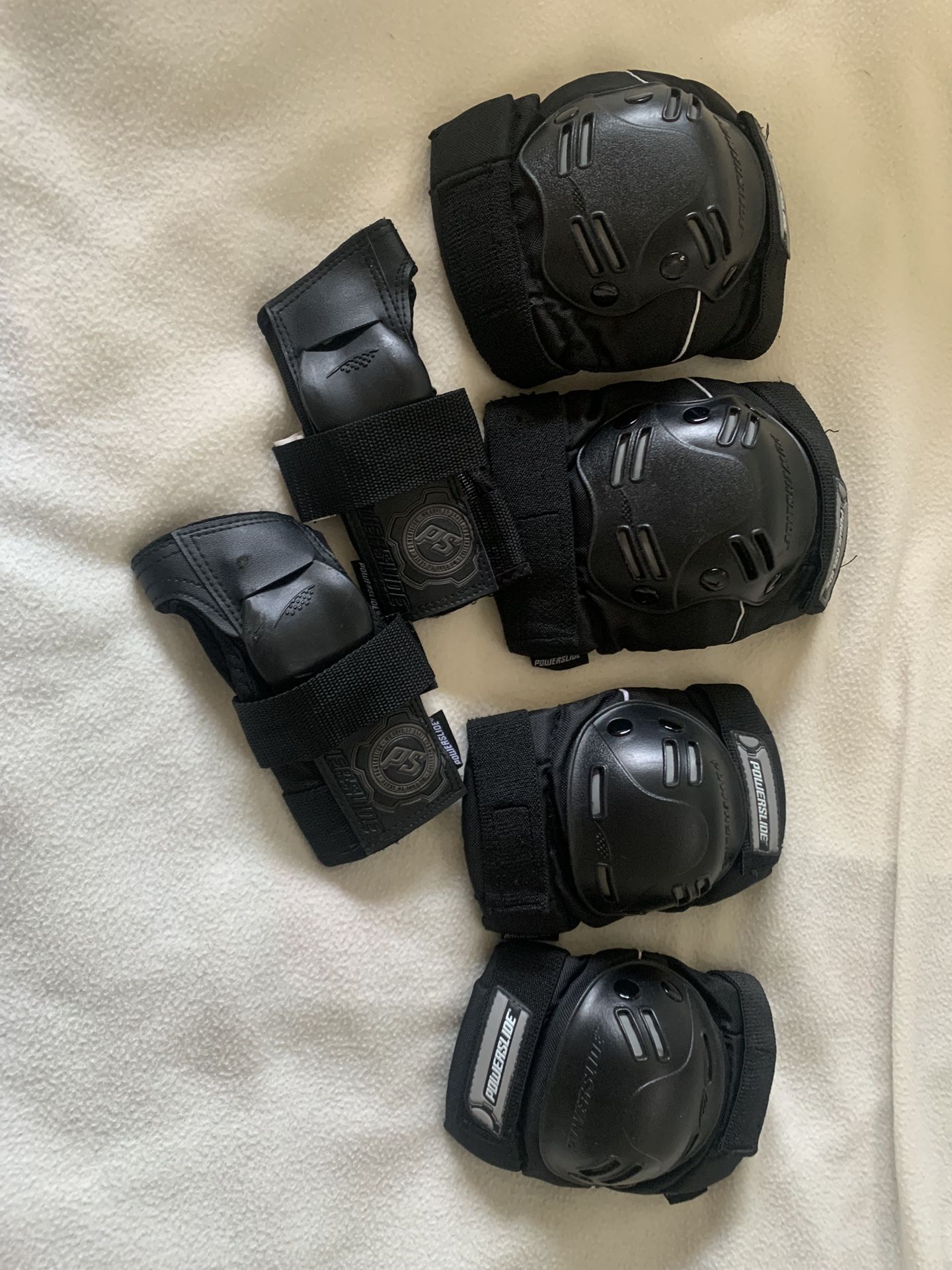 Protection for elbows, knees and hands