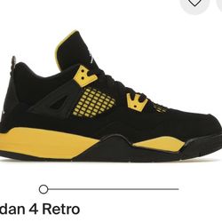 Kids Jordan Retro 4 