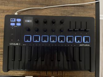Arturia Minilab 3 - MIDI Keyboard