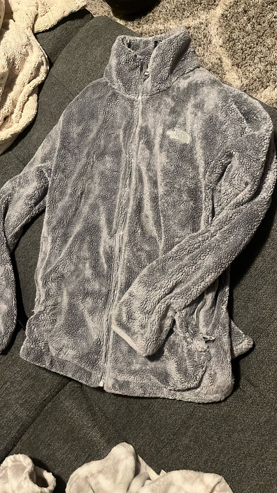 The North Face Zip Up jacket