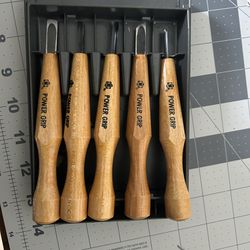 Wood Or Lino Chisels For Carving