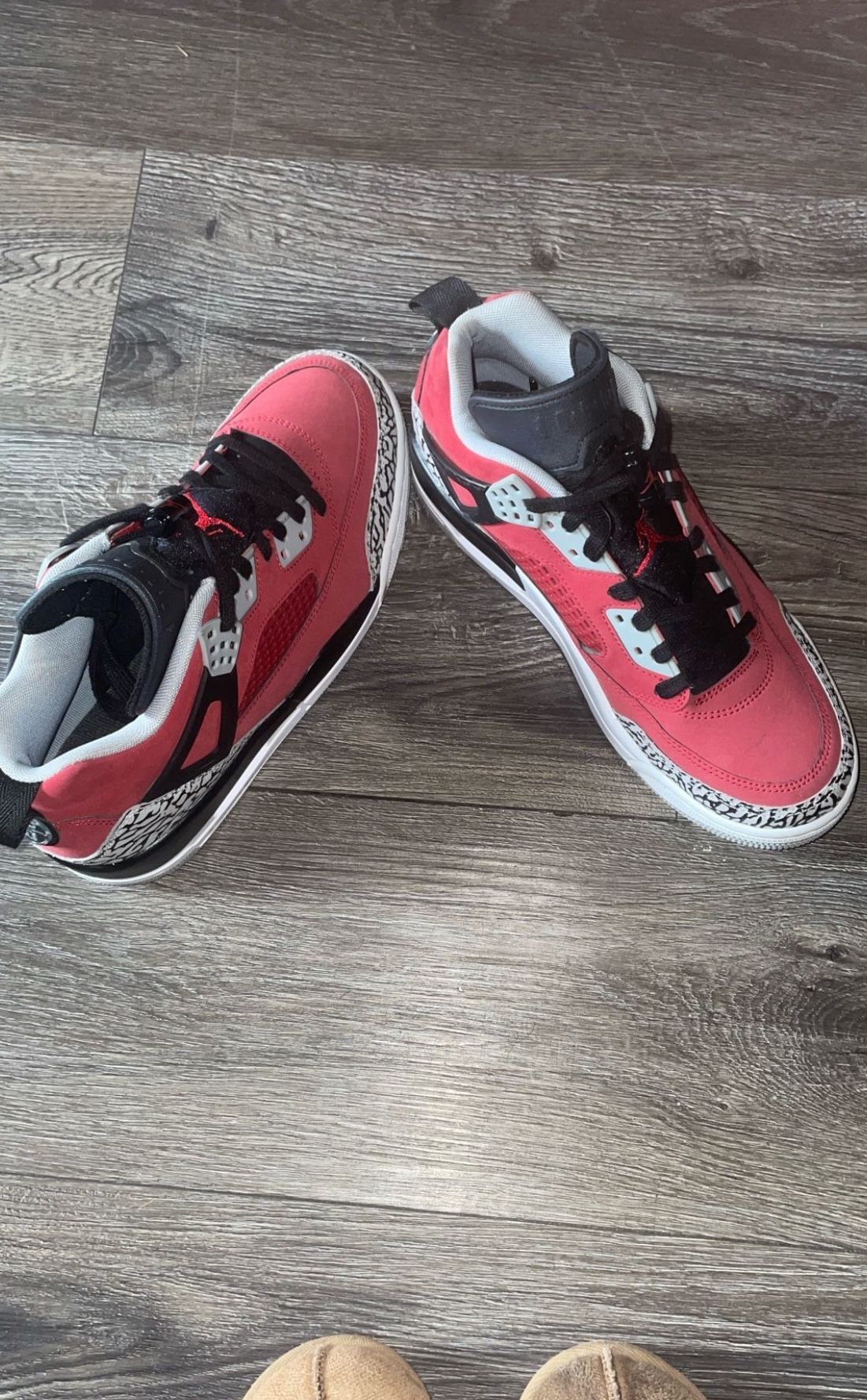 Jordan’s Size:8.5