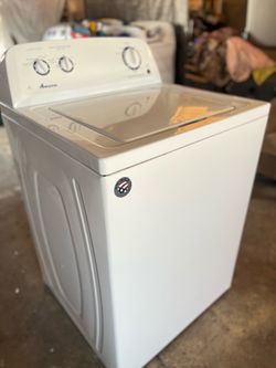 Amana washer 3:5 Cuft free Delivery