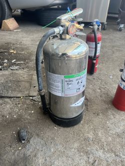 Fire Extinguishers