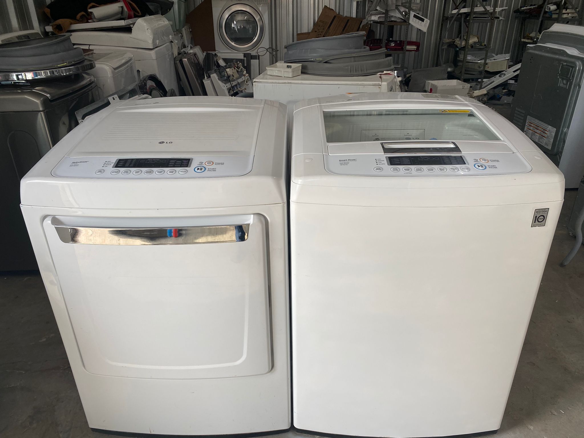 ❣️Washer And GAS Dryer Set❣️