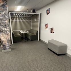 Modern Office Booth Space