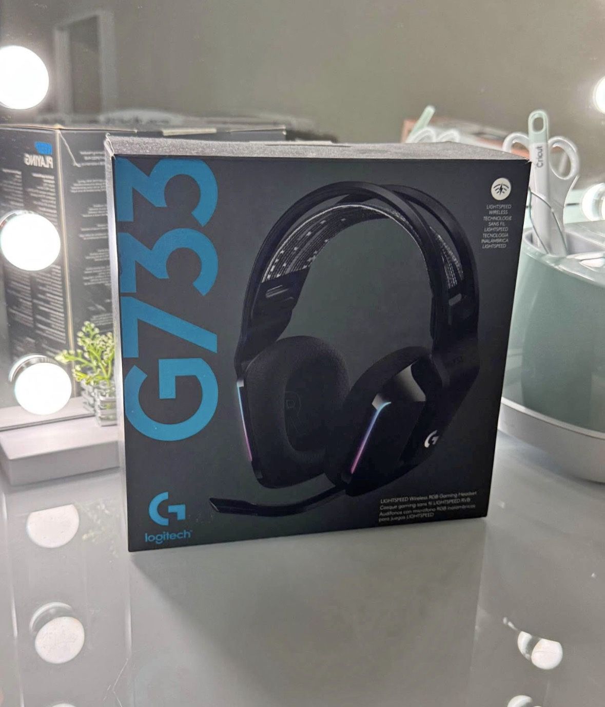 G733 Wireless Gaming Headphones With Microphone