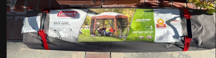 Screened in room tent