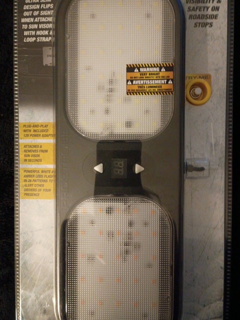 Pro Strobe Hawkeye Dual Visor