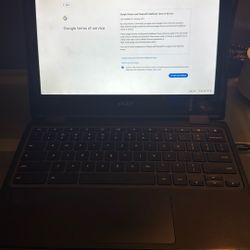 chrome book acer