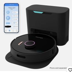The bObsweep Orb-i Robot Vacuum 100-Day-Self Empeting Bin