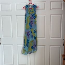 Beautiful Silk Dress Size 8
