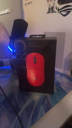 Pink Logitech G Pro X Superlight 2 (unboxed)