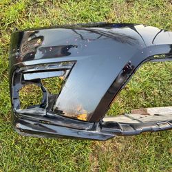 2022 - 2024 HONDA CIVIC SEDAN FRONT BUMPER COVER OEM
