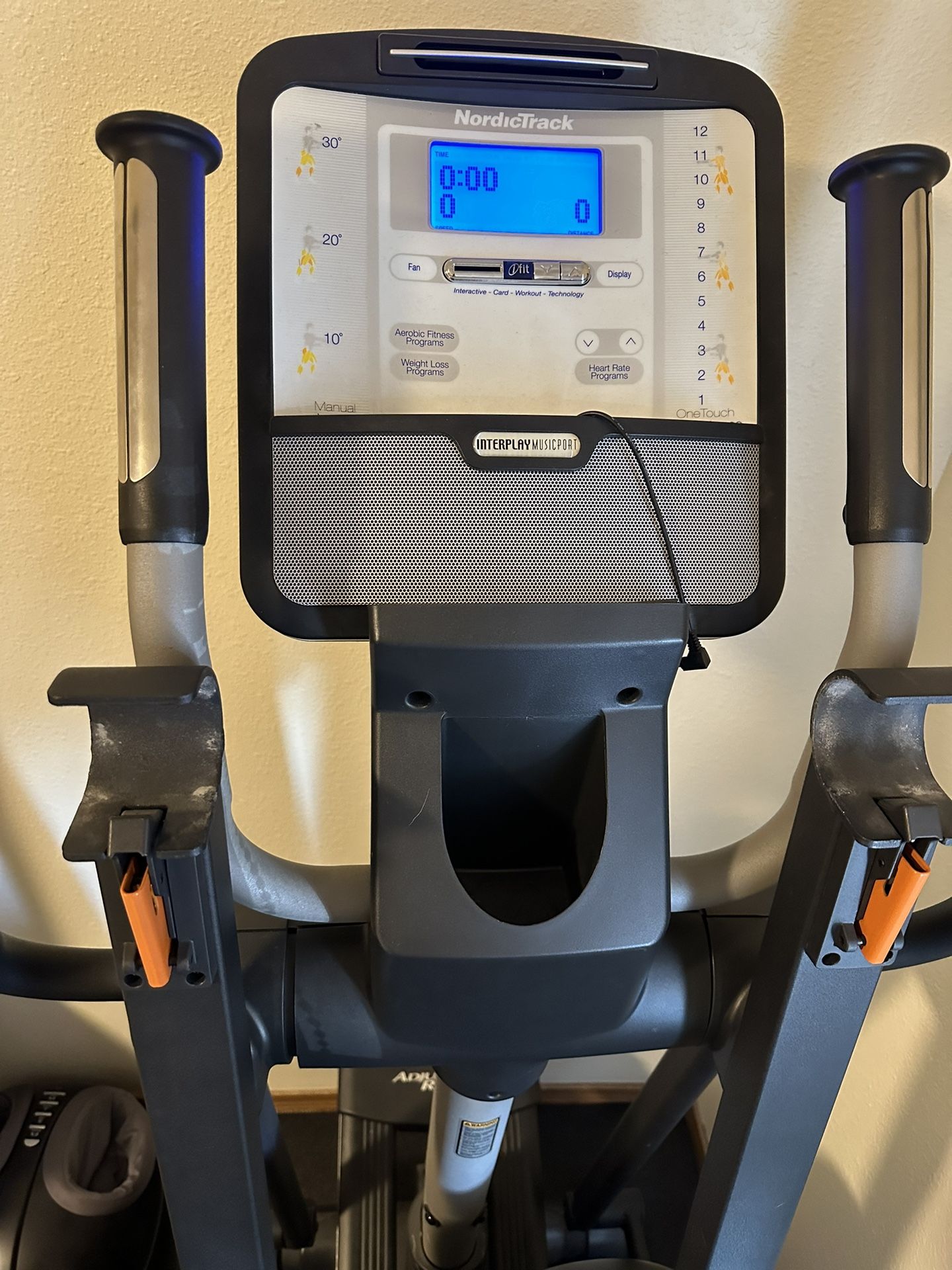 Nordictrack AudioStrider 990 Pro Elliptical