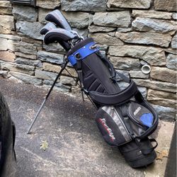 Jr Max Tour Edge Golf Clubs