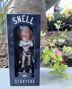 Dodgers Blake Snell Starter Series Bobblehead 5/9/26
