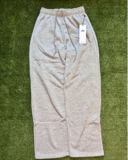 Alo Yoga Gray Wide Sweatpants