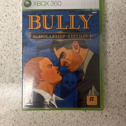 Bully Scholarship Edition - XBOX360 Factory Sealed