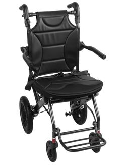 Lightweight Foldable Transport Chair, Compact