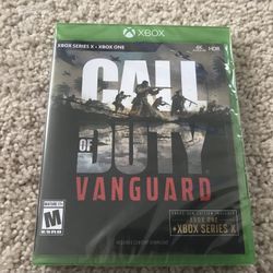 Xbox Series X Call Of Duty Vanguard