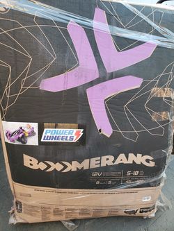 Boomerang Power Wheel