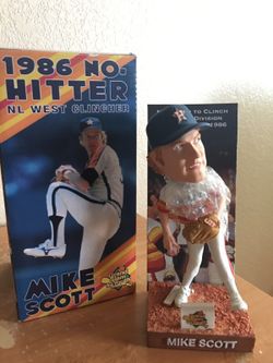 Mike Scott No- Hitter