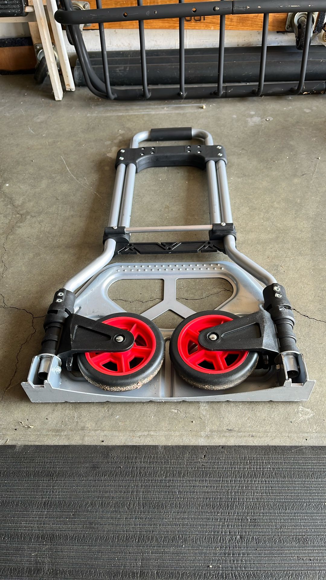 Portable Folding Hand Truck Luggage Cart