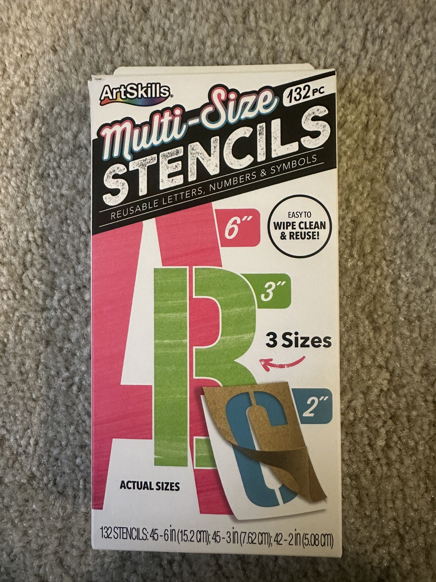 Reusable Stencils