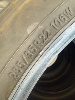 285/35/22 TOYO PROXES ST (4 TIRES)