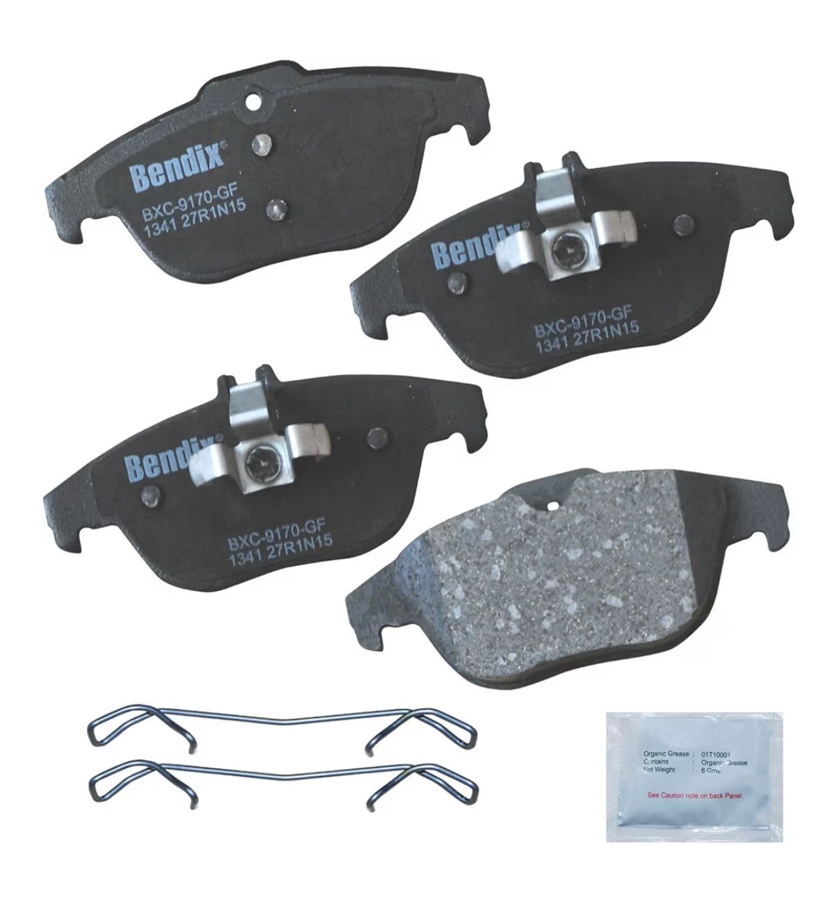 Bendix Brake Pads Mercedes