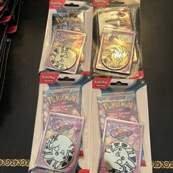 Pokemon Single Blister Lot