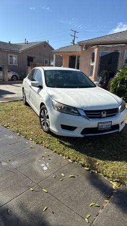 2014 Honda accord